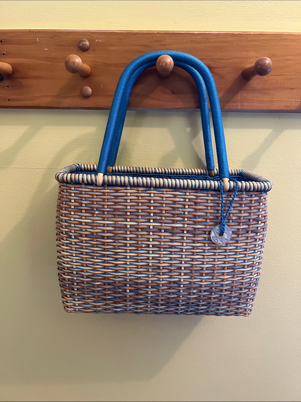 The Sak Wicker Purse